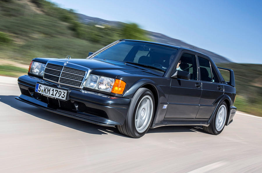 Used car buying guide: Mercedes 190E Cosworth