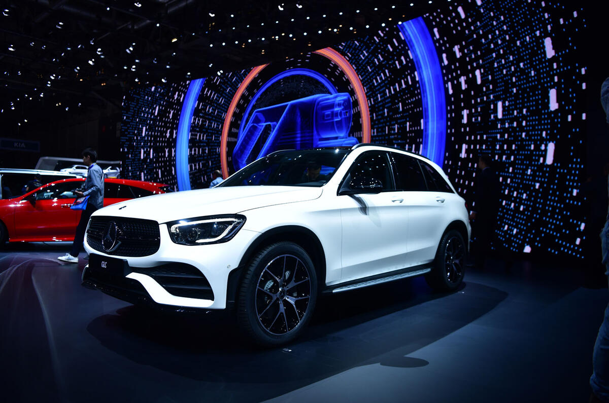 Facelifted Mercedes Benz Glc Brings New Engines And Tech Autocar