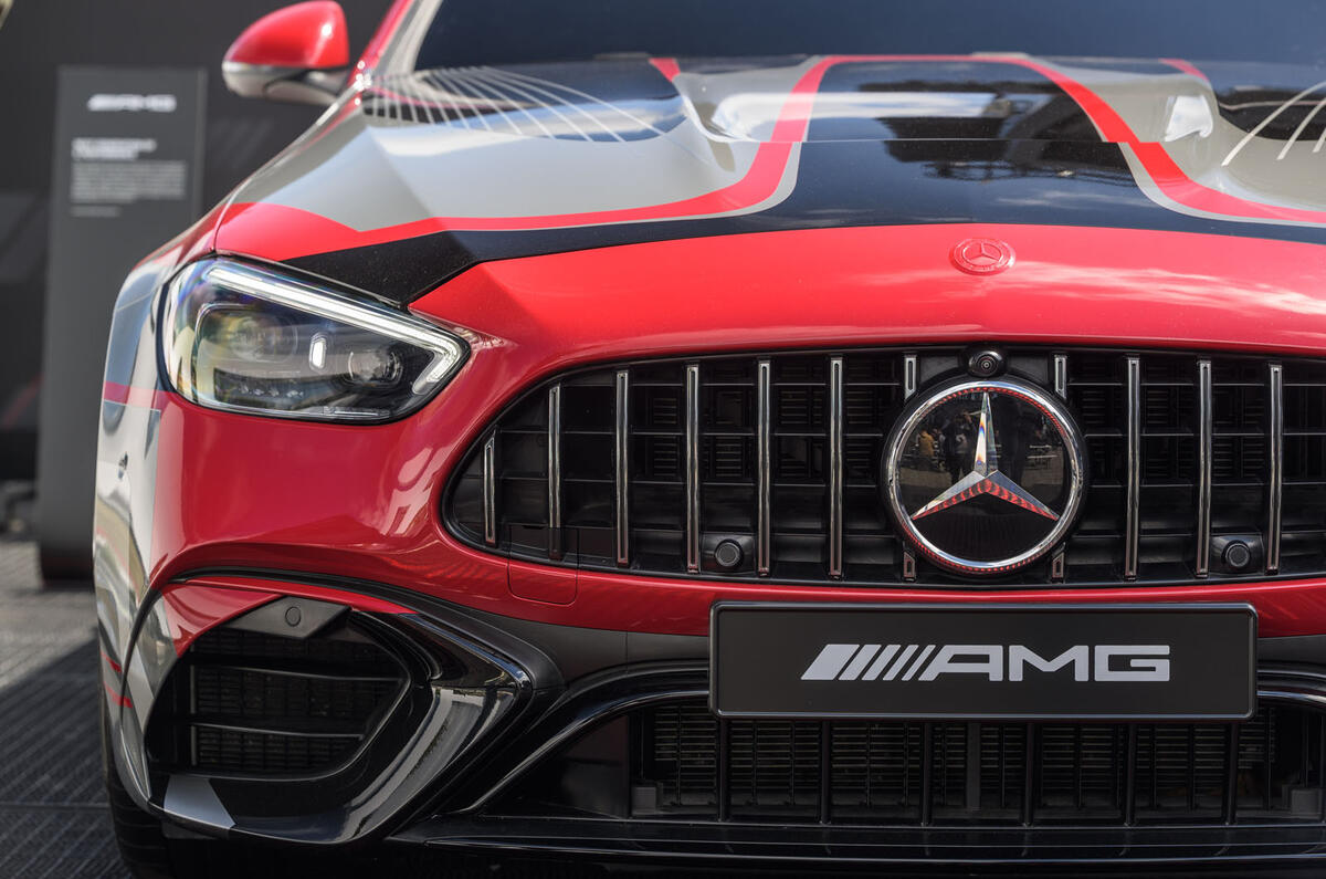 Mercedes AMG C63 concept at N24 40