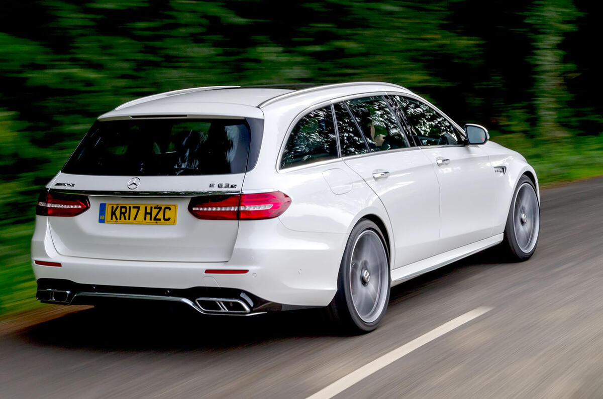 Mercedes-AMG E63 S Estate 4Matic+ 2017 review | Autocar