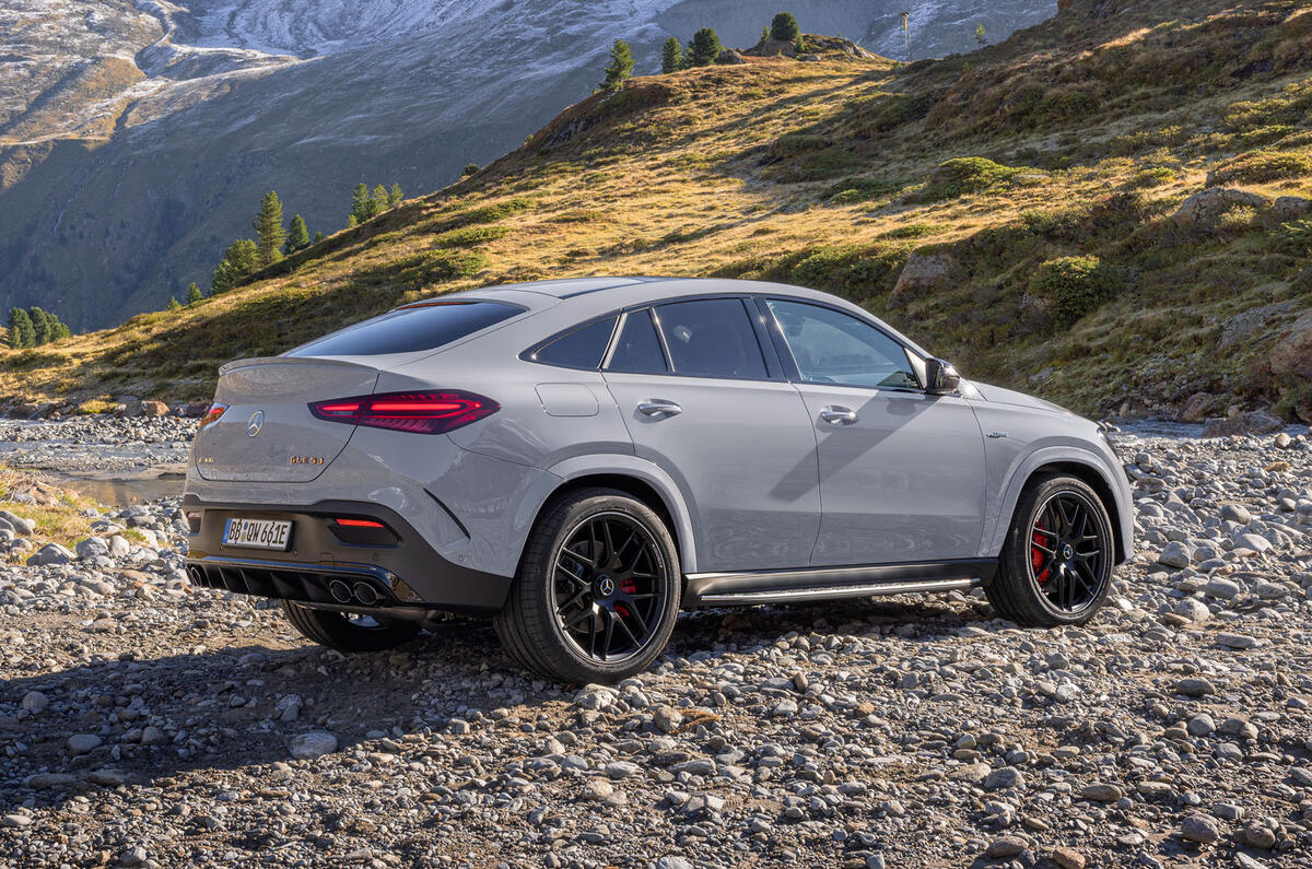 2024 Mercedes-AMG GLE 53 swaps to 536bhp PHEV | Autocar