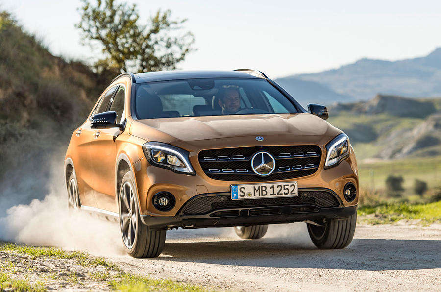 17 Mercedes Benz Gla Facelift Prices And Specs Released Autocar