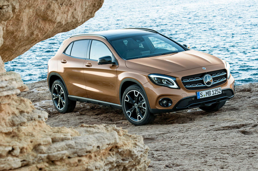 2017 Mercedes Benz Gla Facelift Prices And Specs Released