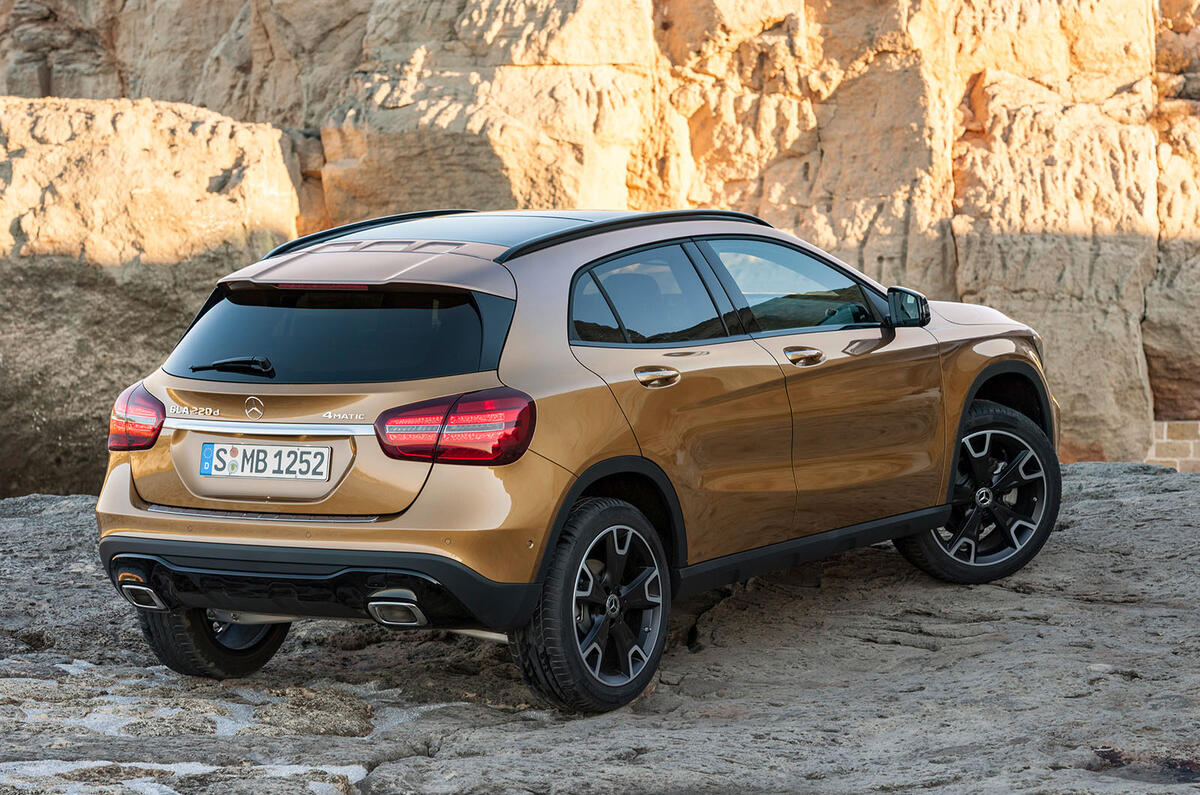 17 Mercedes Benz Gla Facelift Prices And Specs Released Autocar