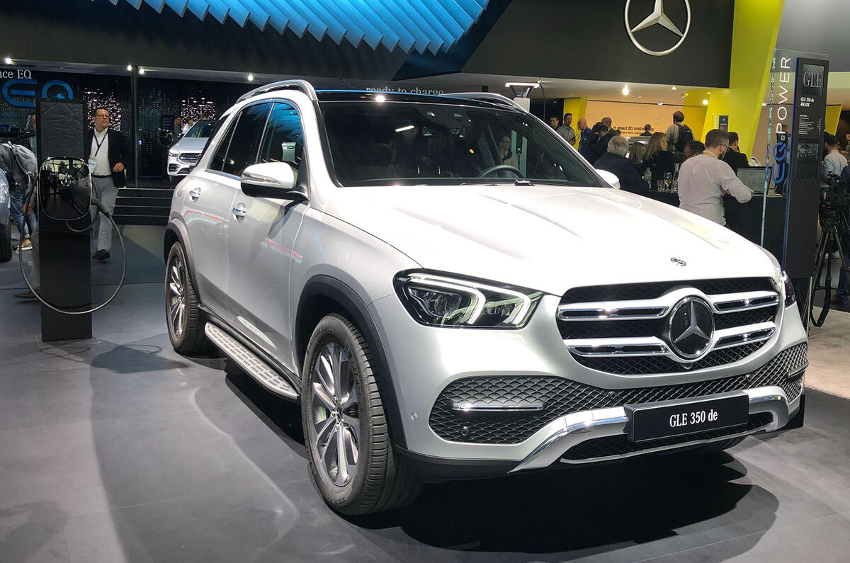 Mercedes Prices New Gle And Glc Plug-in Hybrid Suvs 