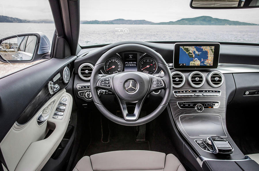 2015 Mercedes-Benz C 350 e review review | Autocar