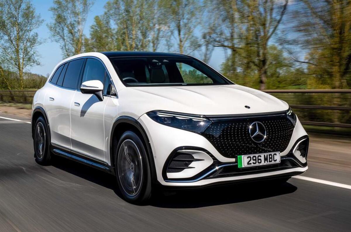 Mercedes eqc on sale wltp range