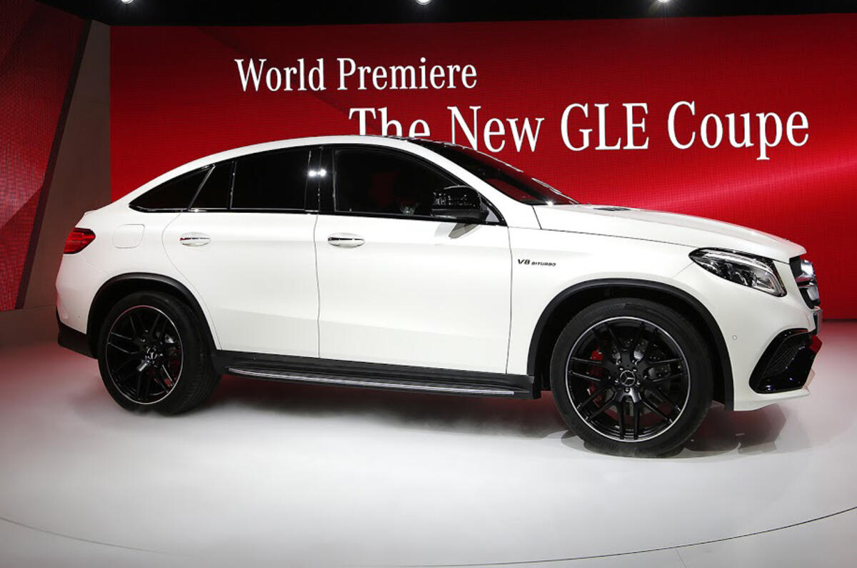 Hot Mercedes Amg Gle63 Coupé Revealed At Detroit Show Autocar