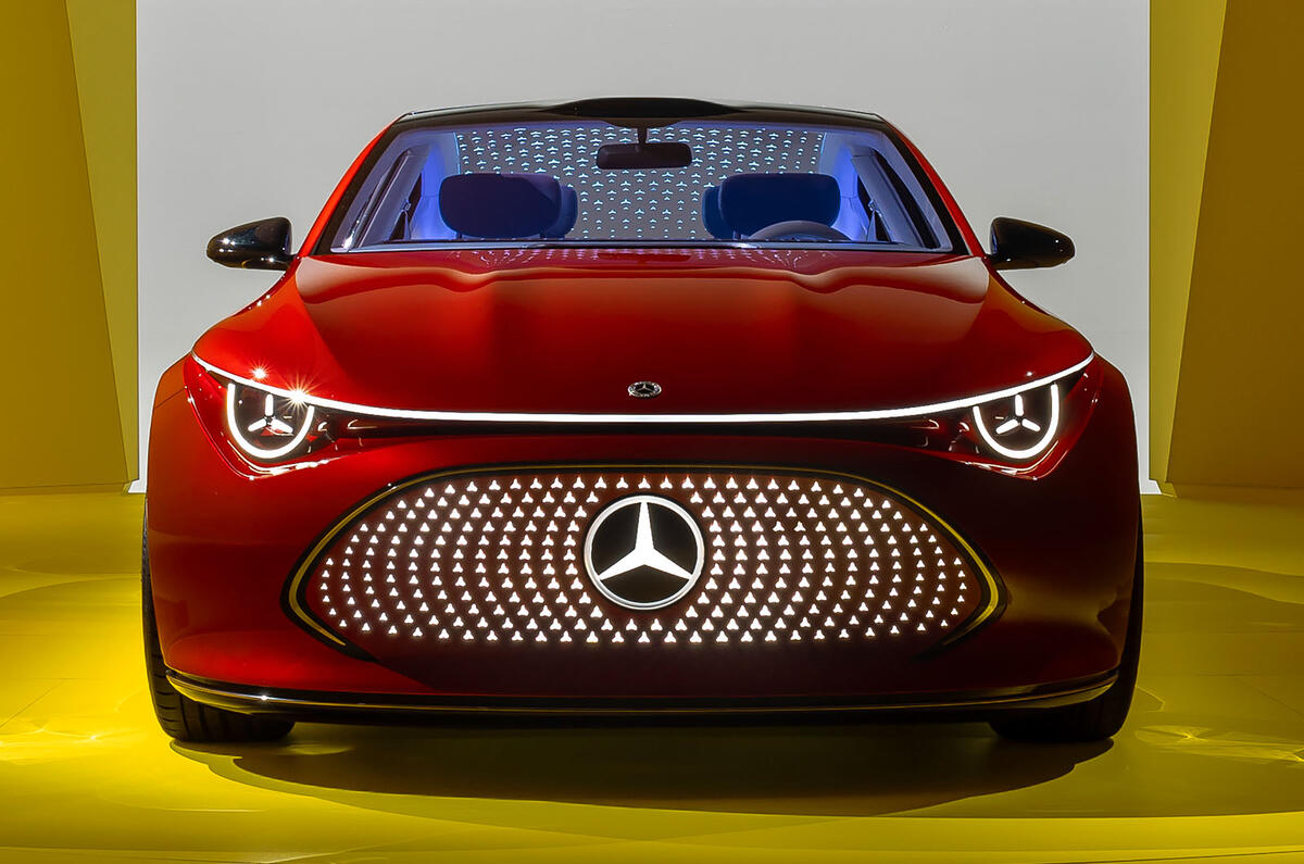 Mercedes deals electric future