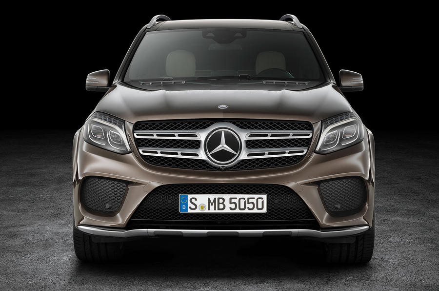 2016 Mercedes Benz Gls Revealed Full Pictures Pricing And