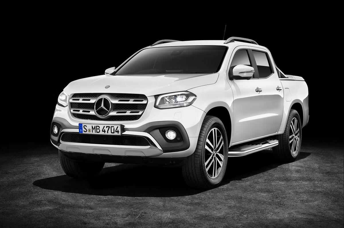 Mercedes Benz Reveals Prices And Spec For Range Topping X350d V6 Pickup Autocar