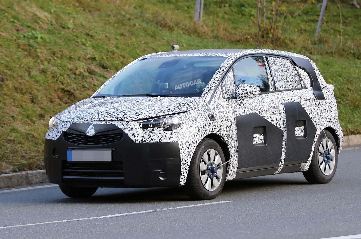 2017 Vauxhall Meriva Gets Crossover Influence | Autocar