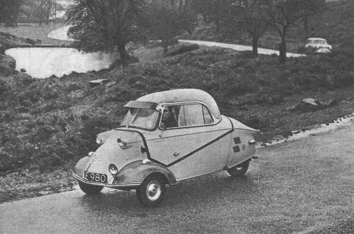 Throwback Thursday: 1957 Messerschmitt KR200 First Drive | Autocar