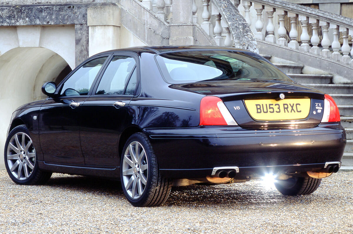 Greatest Road Tests Ever Mg Rover Zt 260 Autocar