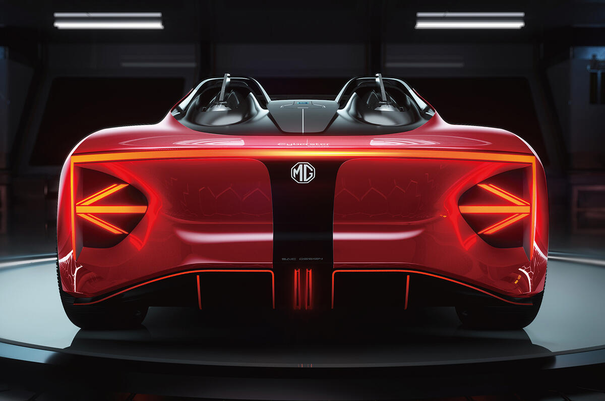 New MG Cyberster EV Sports Car To Enter Production | Autocar