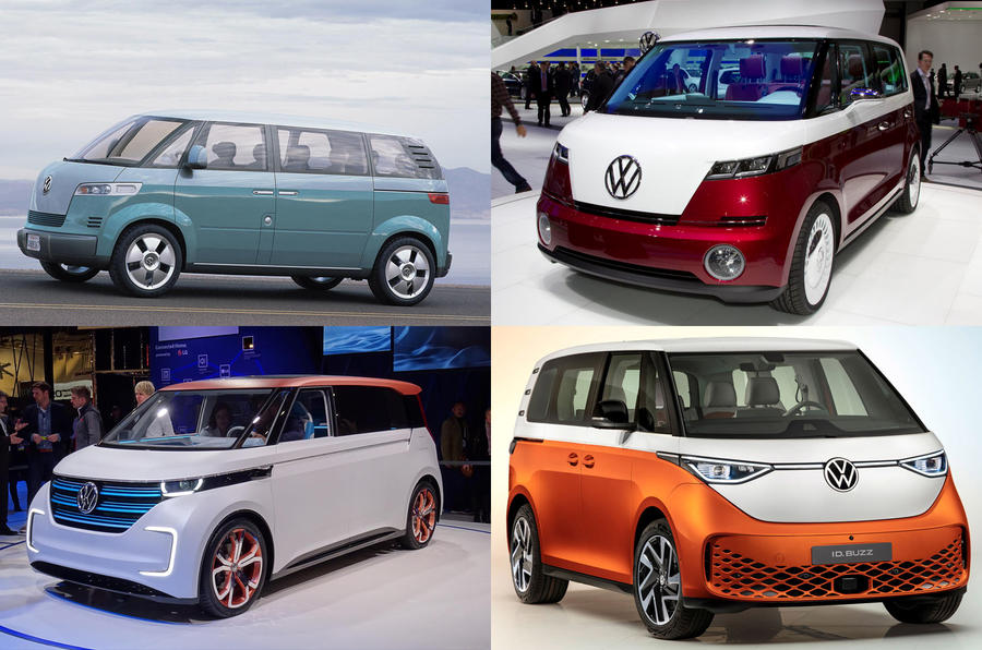 Volkswagen's long road to revive the Microbus