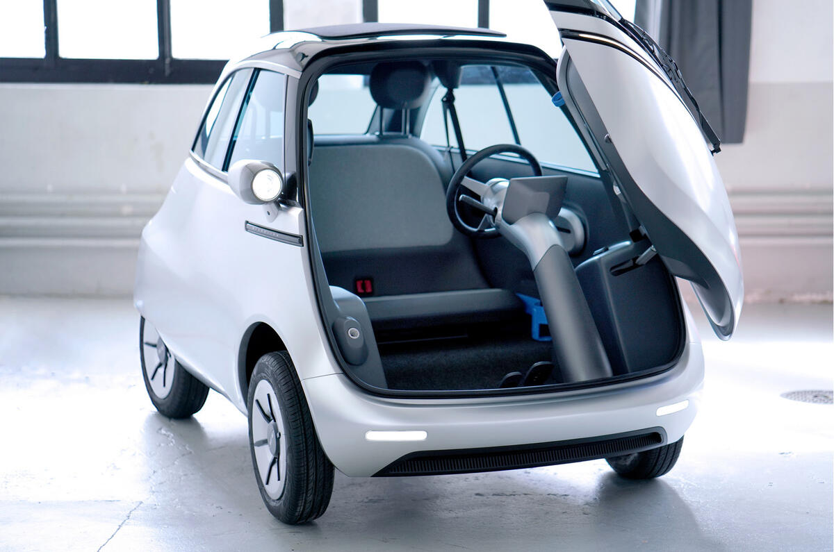 Microlino twoseat EV to enter production with 125mile range Autocar