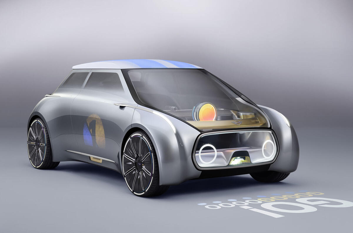 Bmw hot sale mini concept