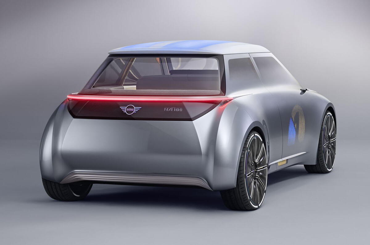 Mini Vision Next 100 Concept Revealed To Celebrate BMW's 100th Year ...