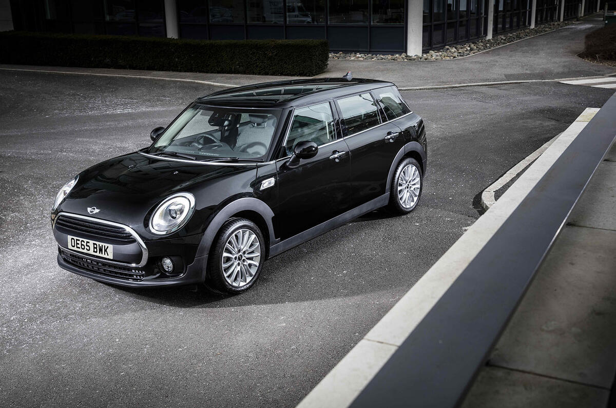 2016 Mini One D Clubman launched | Autocar