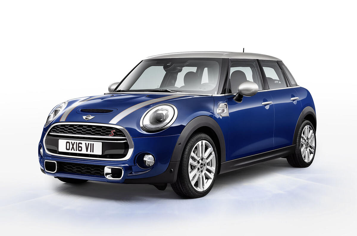 2016 Mini Seven to make world debut at Goodwood Festival of Speed