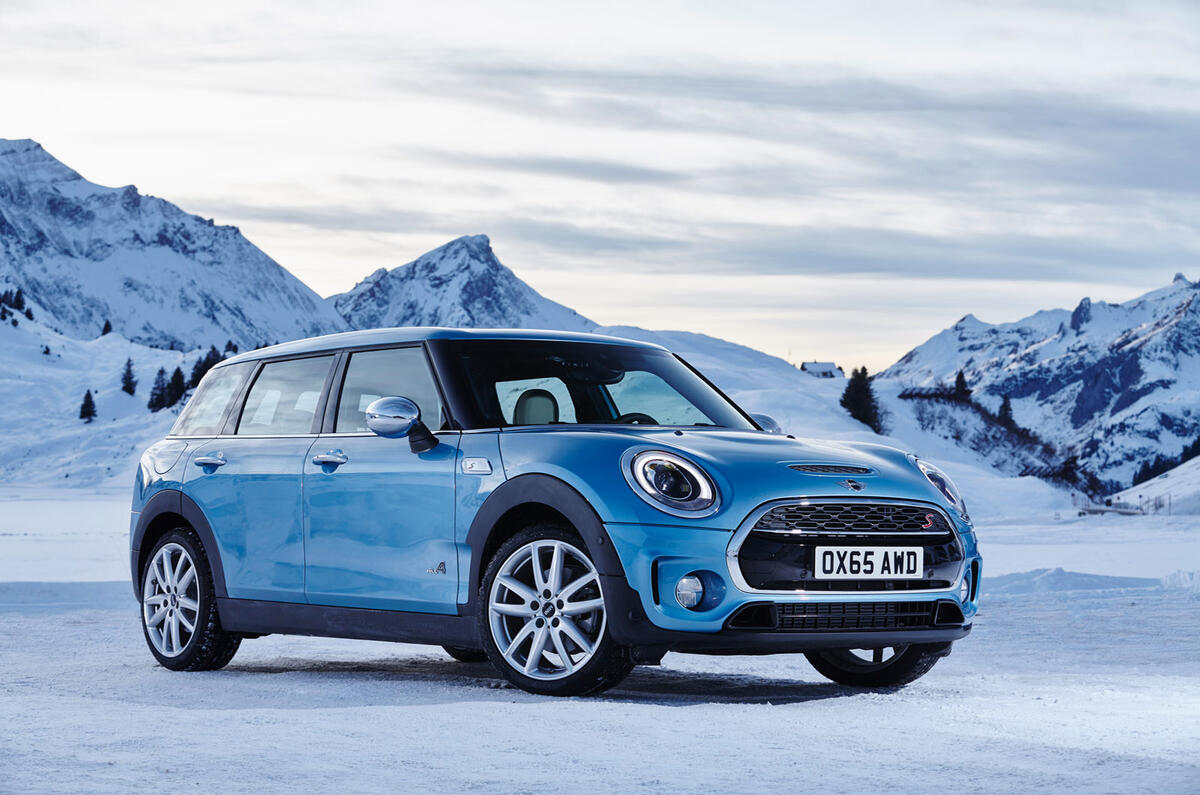 Mini all4clubman a 0617