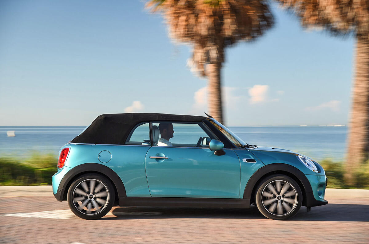 2016 Mini Convertible makes its debut at Tokyo show | Autocar