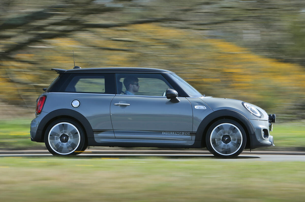 2015 Mini 210 Challenge Edition first drive | Autocar