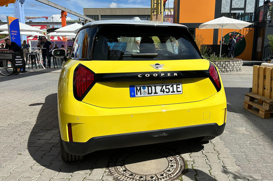 Reborn electric Mini Cooper priced from £31,945 in the UK Autocar