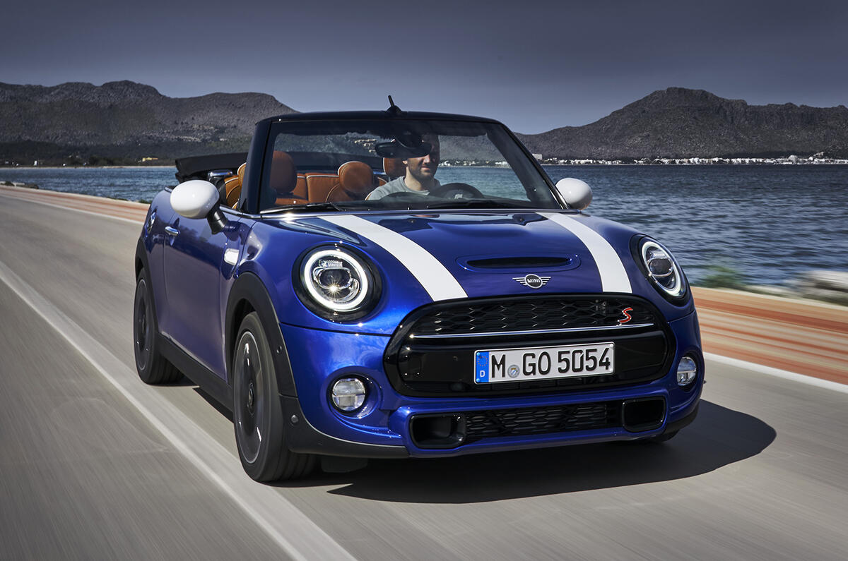 Mini Cooper S Convertible 2018 first drive Autocar