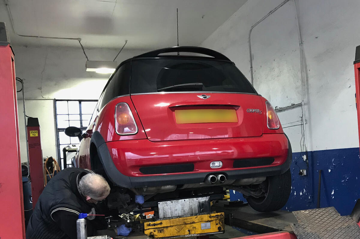 Mini Cooper S MOT