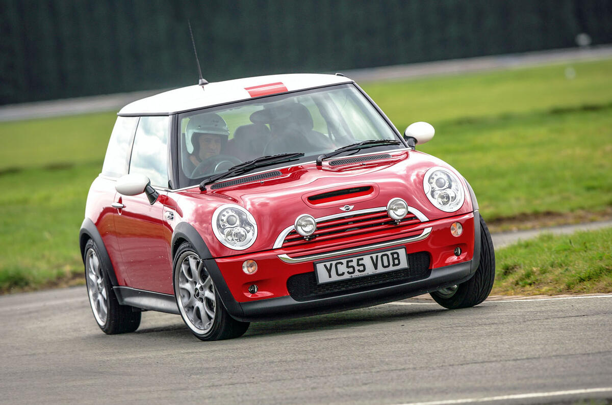 2005 mini on sale cooper hardtop