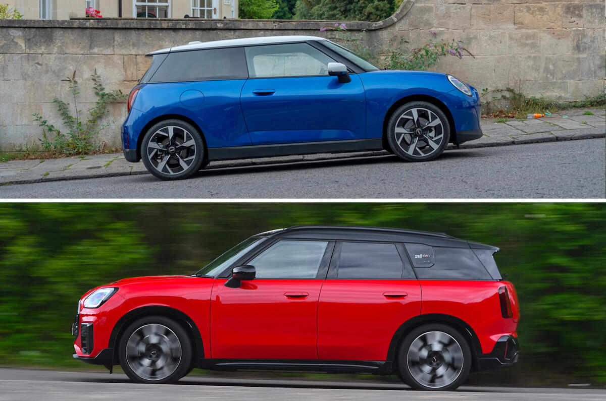 MINI Cooper and MINI Countryman