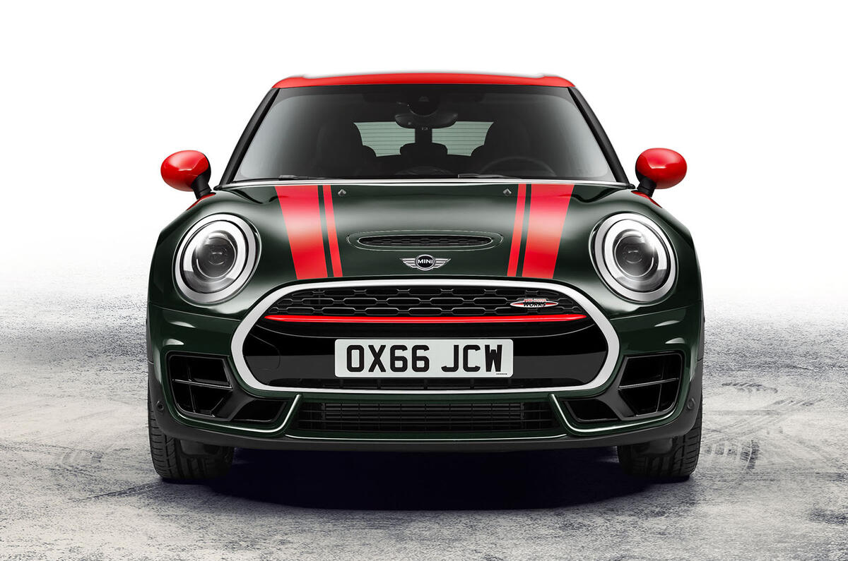 Mini Clubman JCW revealed with 228bhp | Autocar