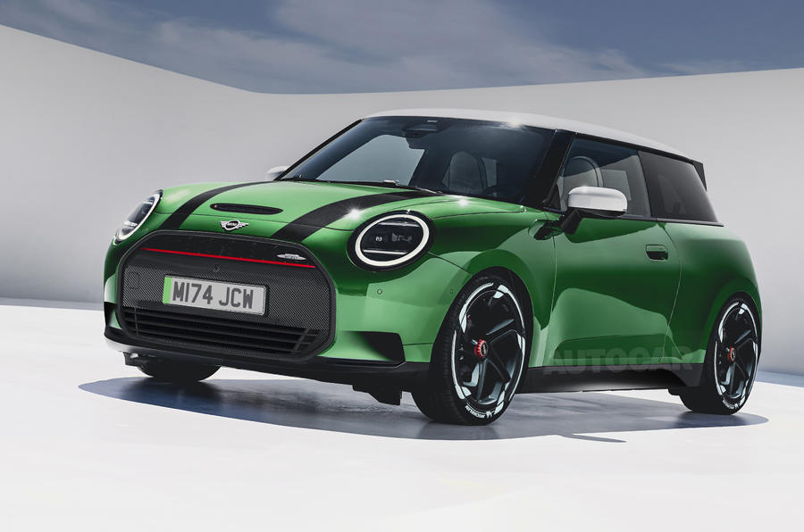 Mini Cooper JCW hot hatch to return with petrol and electric power Autocar