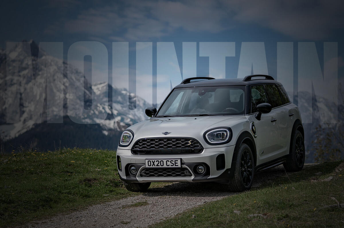 MINI Countryman: Mountain adventures