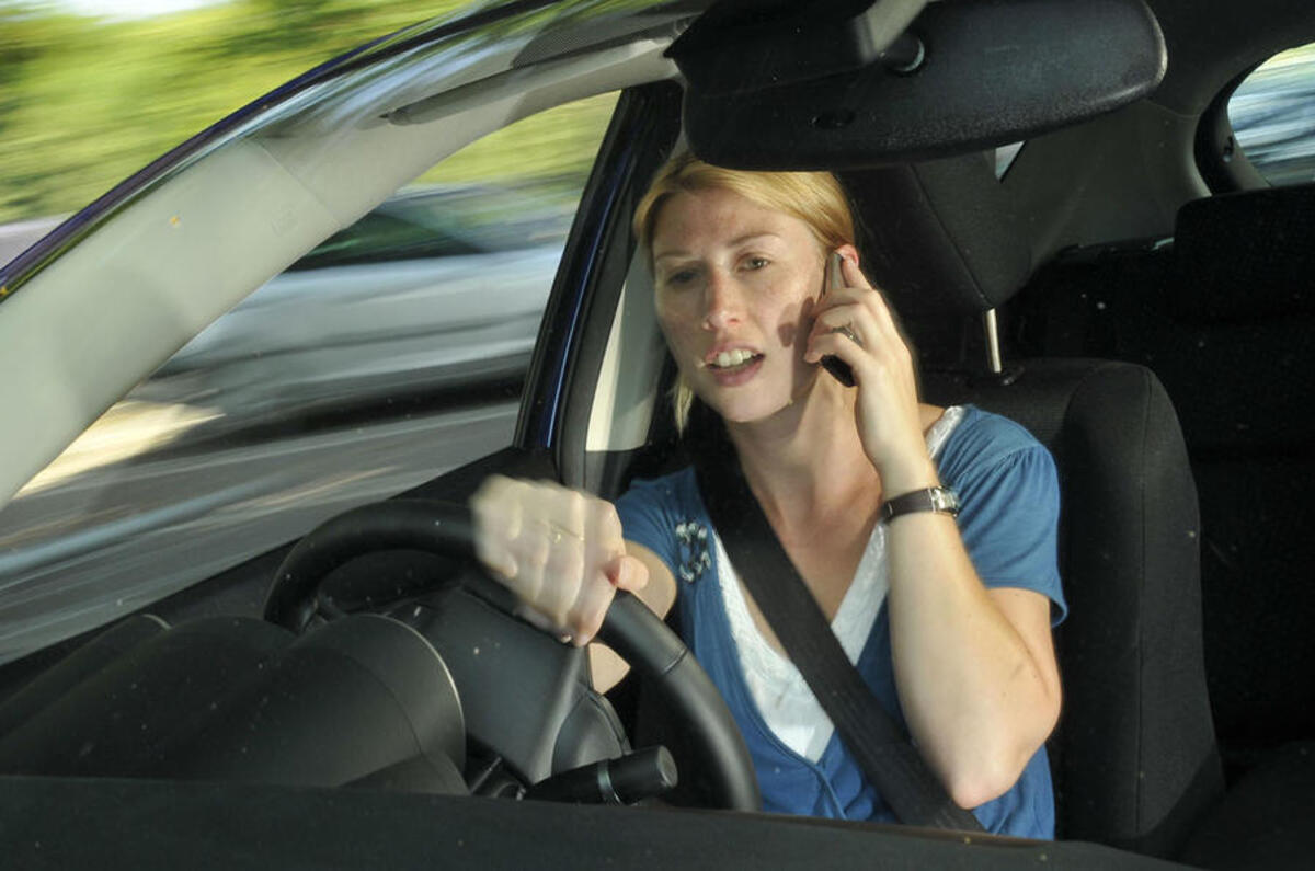 Police Catch 8000 Drivers Using Mobile Phones In Just One Week | Autocar