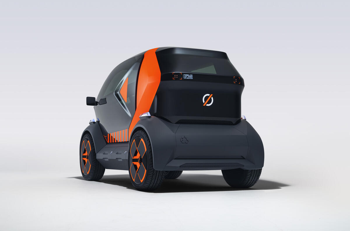 Renault Launches Mobilize Mobility Brand With Twizy Style Ez 1 Autocar