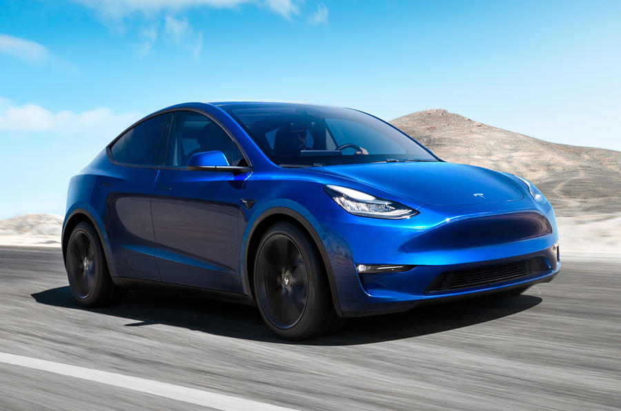 Seven-seat Tesla Model Y revealed with 300-mile range | Autocar