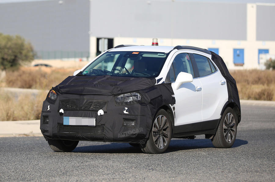 Opel Mokka X facelift unveiled - Drive