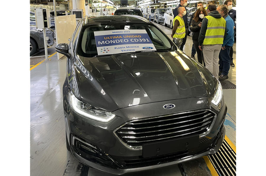 Ford Mondeo production for Europe ends after 29 years