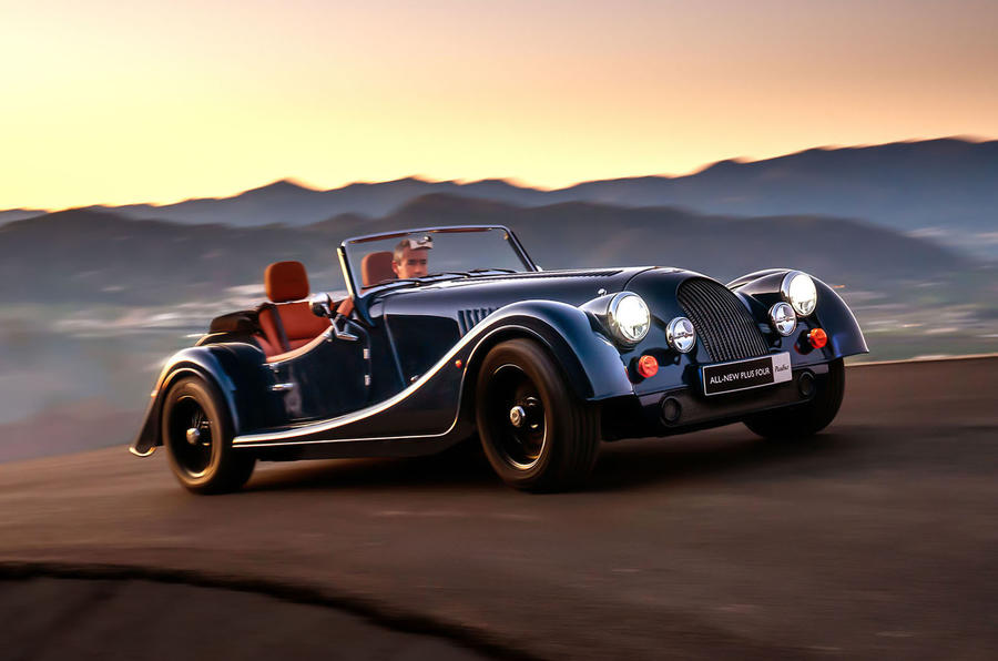 New Morgan Plus Four Arrives With Bmw Power New Chassis Autocar