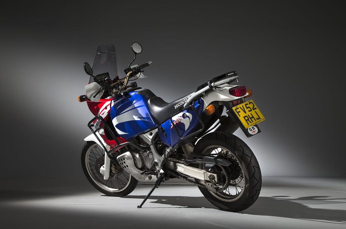 africa twin 125cc