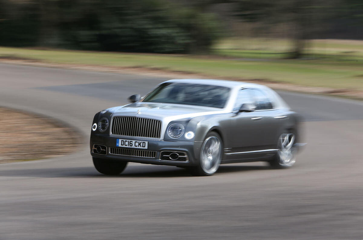 Bentley Mulsanne Speed 2017 First Drive | Autocar