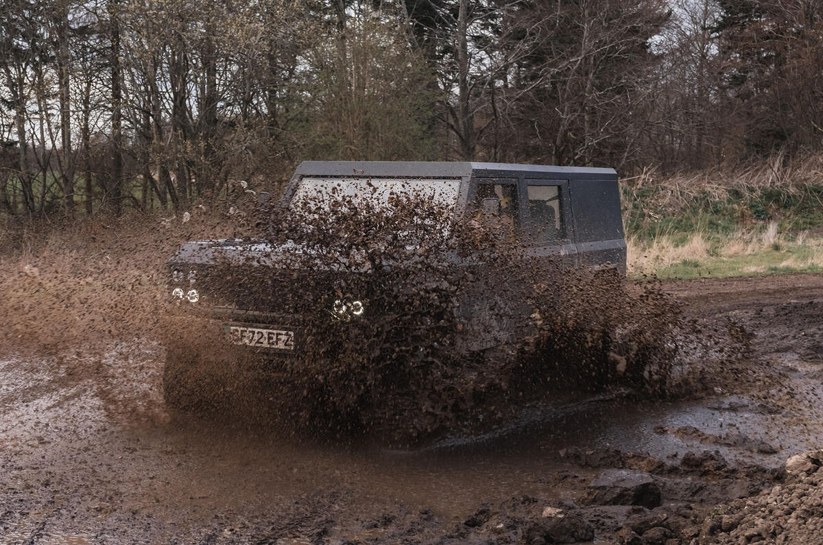 Unveiling The 2024 Munro Series M The Future Of British Electric Off   Munro Mk1 Front Three Quarter Off Road 