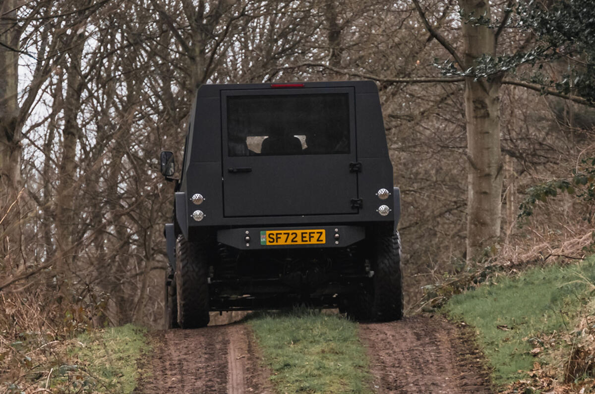 Unveiling The 2024 Munro Series M The Future Of British Electric Off   Munro Mk1 Rear 