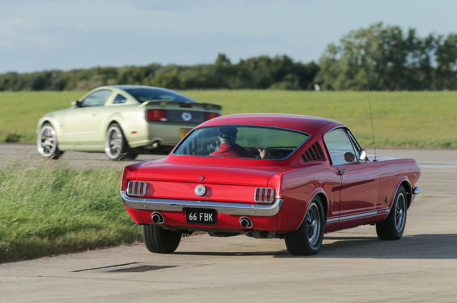 Ford mustang all generations