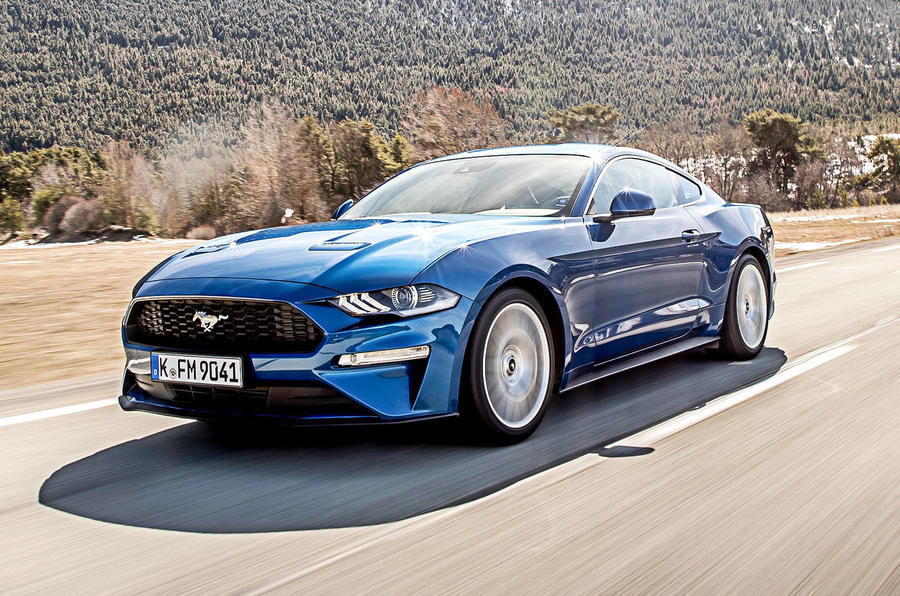 Ford Mustang 2 3 Ecoboost Fastback Automatic 18 Review Autocar