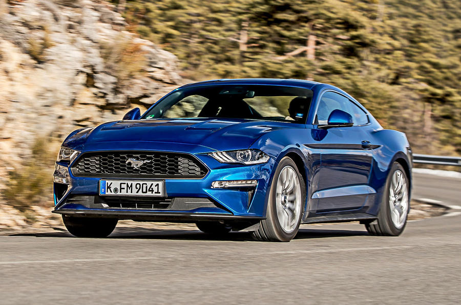 Ford mustang ecoboost 2018