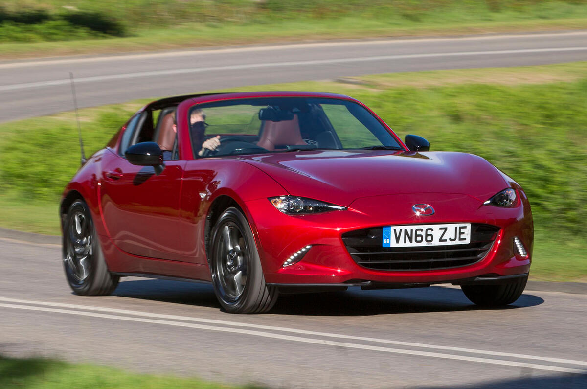 Mazda MX-5 RF long-term test review: splitting opinion | Autocar